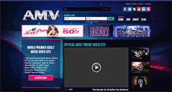 Desktop Screenshot of amvmusic.com